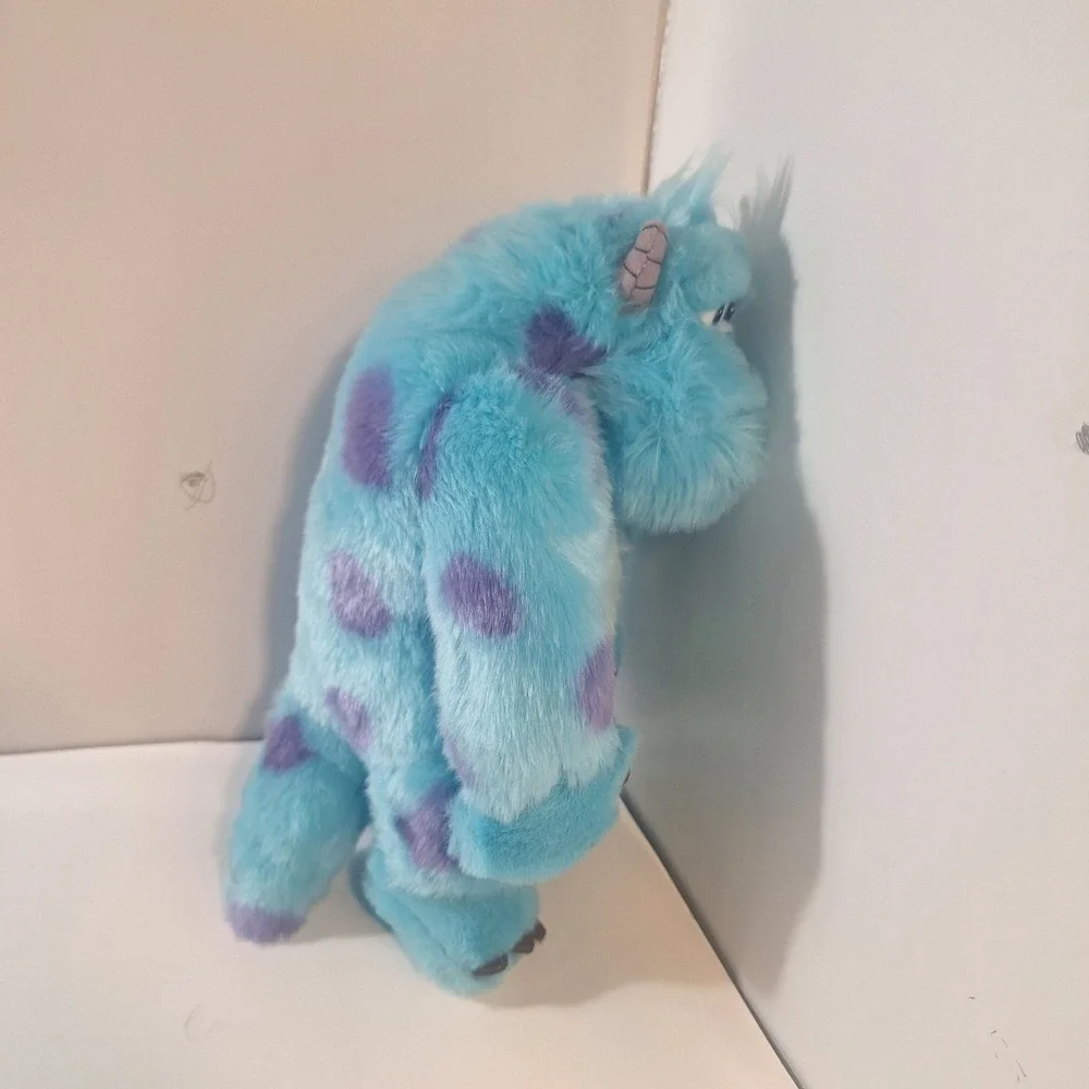Disney Store Monsters‎ Inc Plush James Sulley Sullivan Blue Stuffed 12
